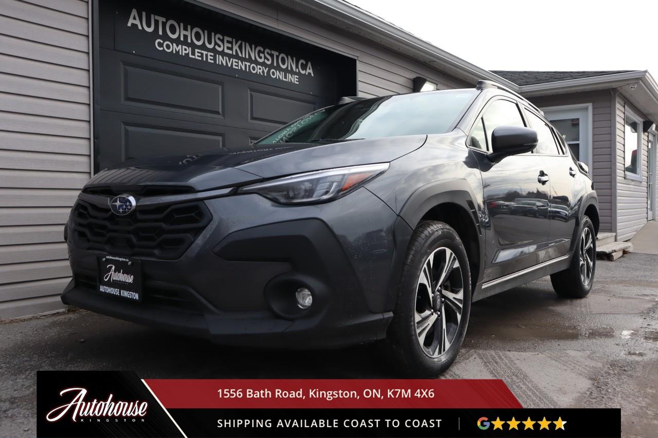 Used 2024 Subaru XV Crosstrek Touring APPLE CARPLAY & ANDROID AUTO - STARLINK for sale in Kingston, ON