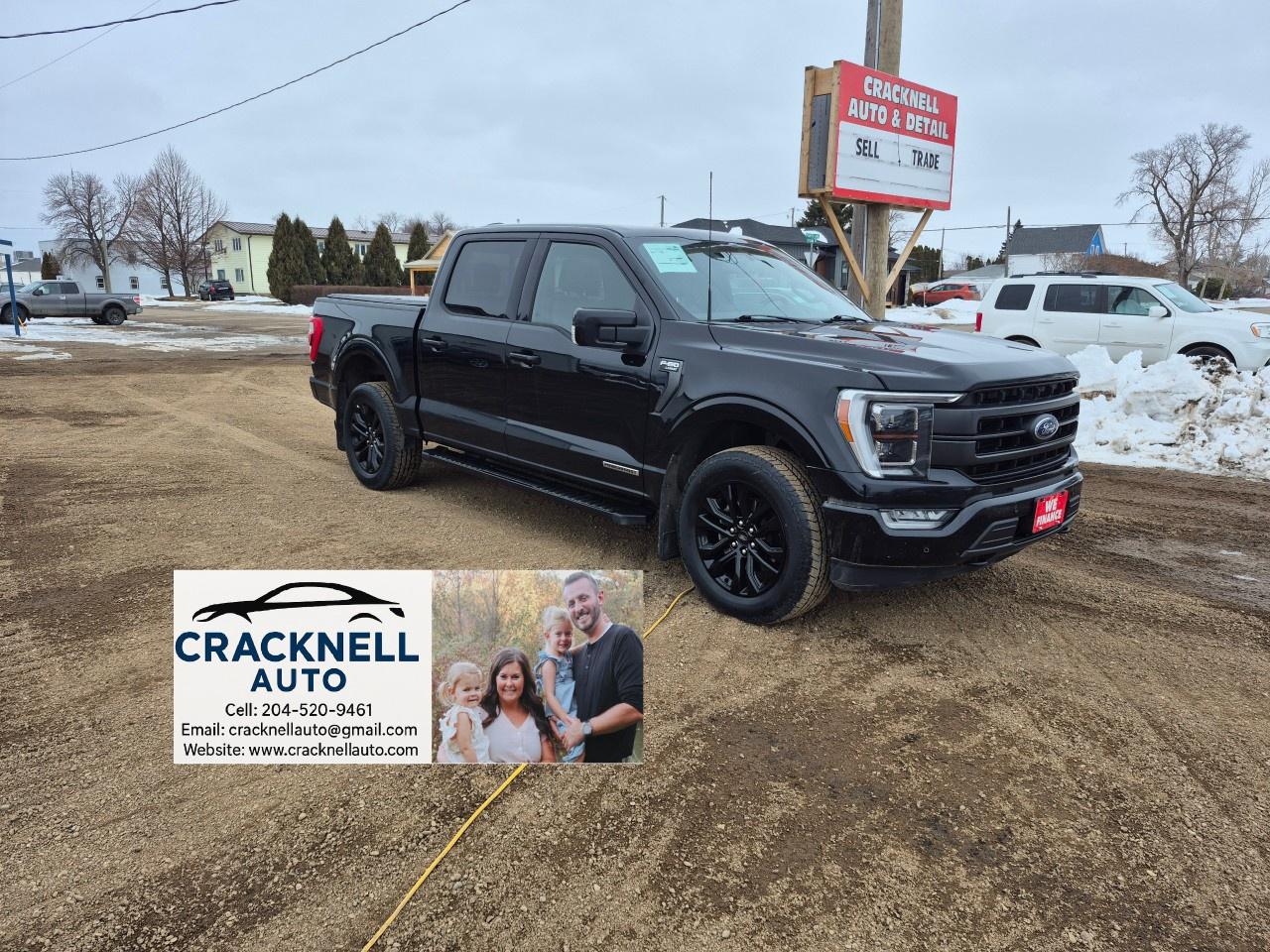Used 2022 Ford F-150 Lariat 4WD SuperCrew 5.5' Box for sale in Carberry, MB