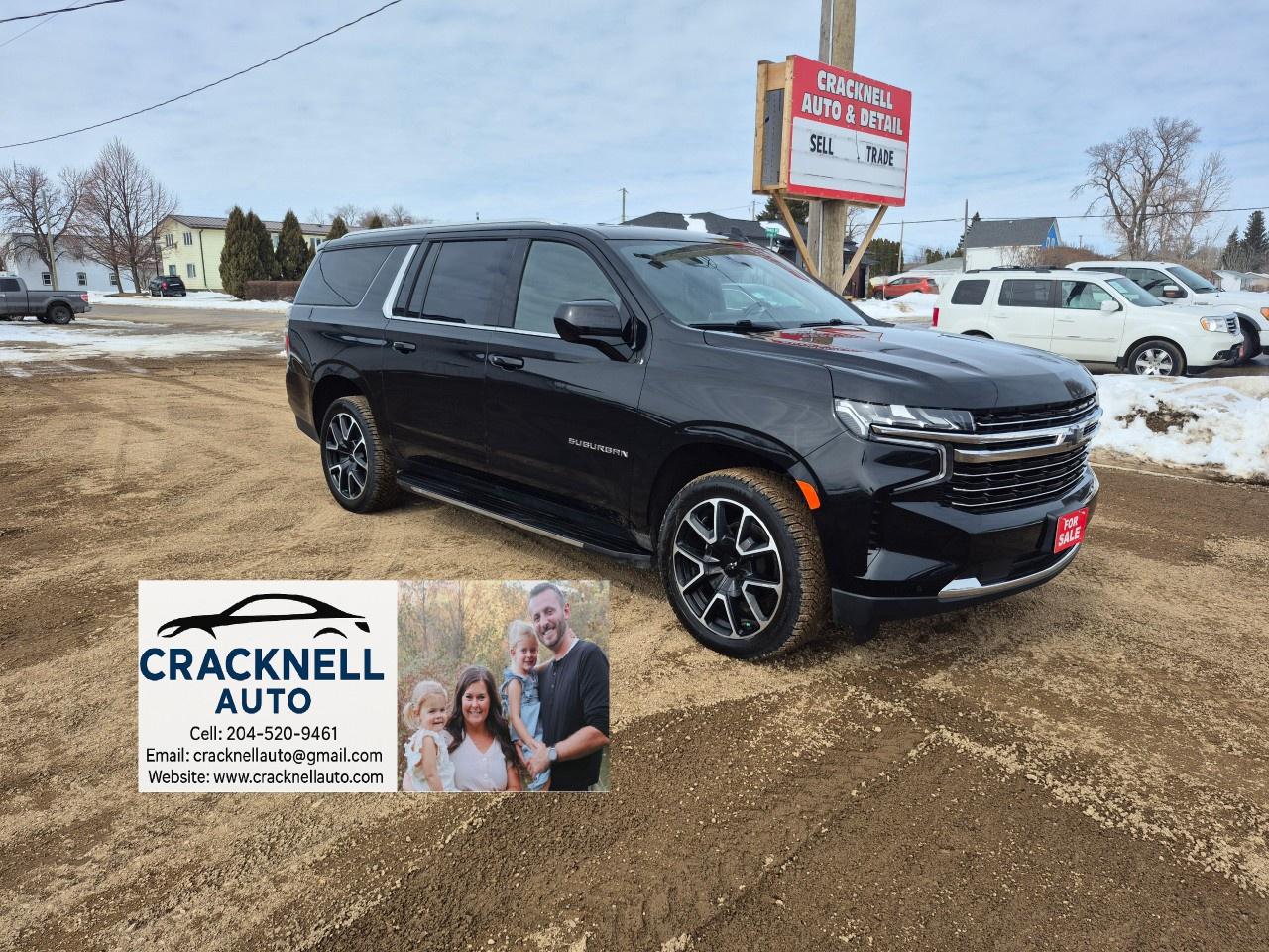 Used 2023 Chevrolet Suburban 4WD 4dr Premier for sale in Carberry, MB