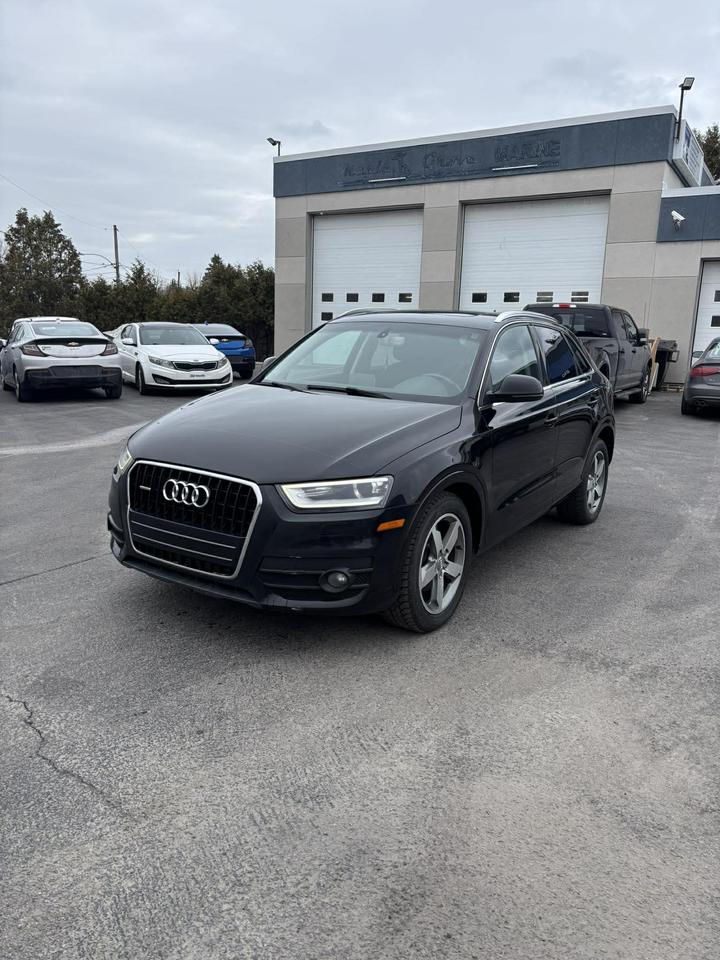 Used 2015 Audi Q3 Progressiv for sale in Beauharnois, QC