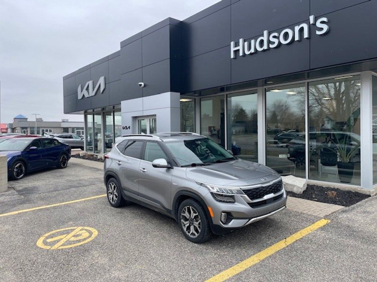 Used 2021 Kia Seltos EX PREMIUM AWD for sale in Listowel, ON