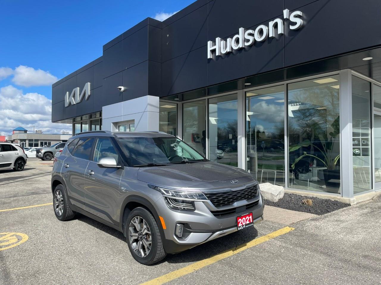 2021 Kia Seltos EX PREMIUM AWD Photo0