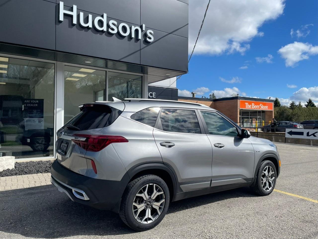 2021 Kia Seltos EX PREMIUM AWD Photo4