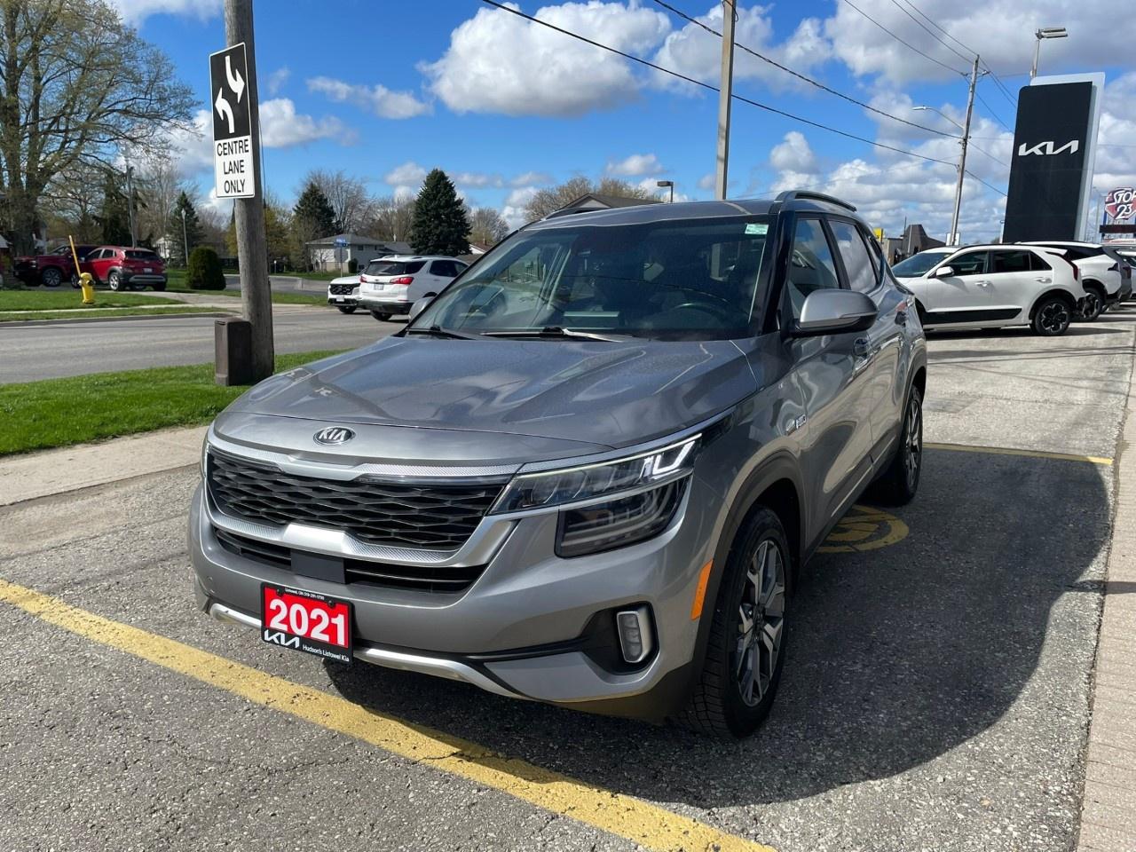 2021 Kia Seltos EX PREMIUM AWD Photo2