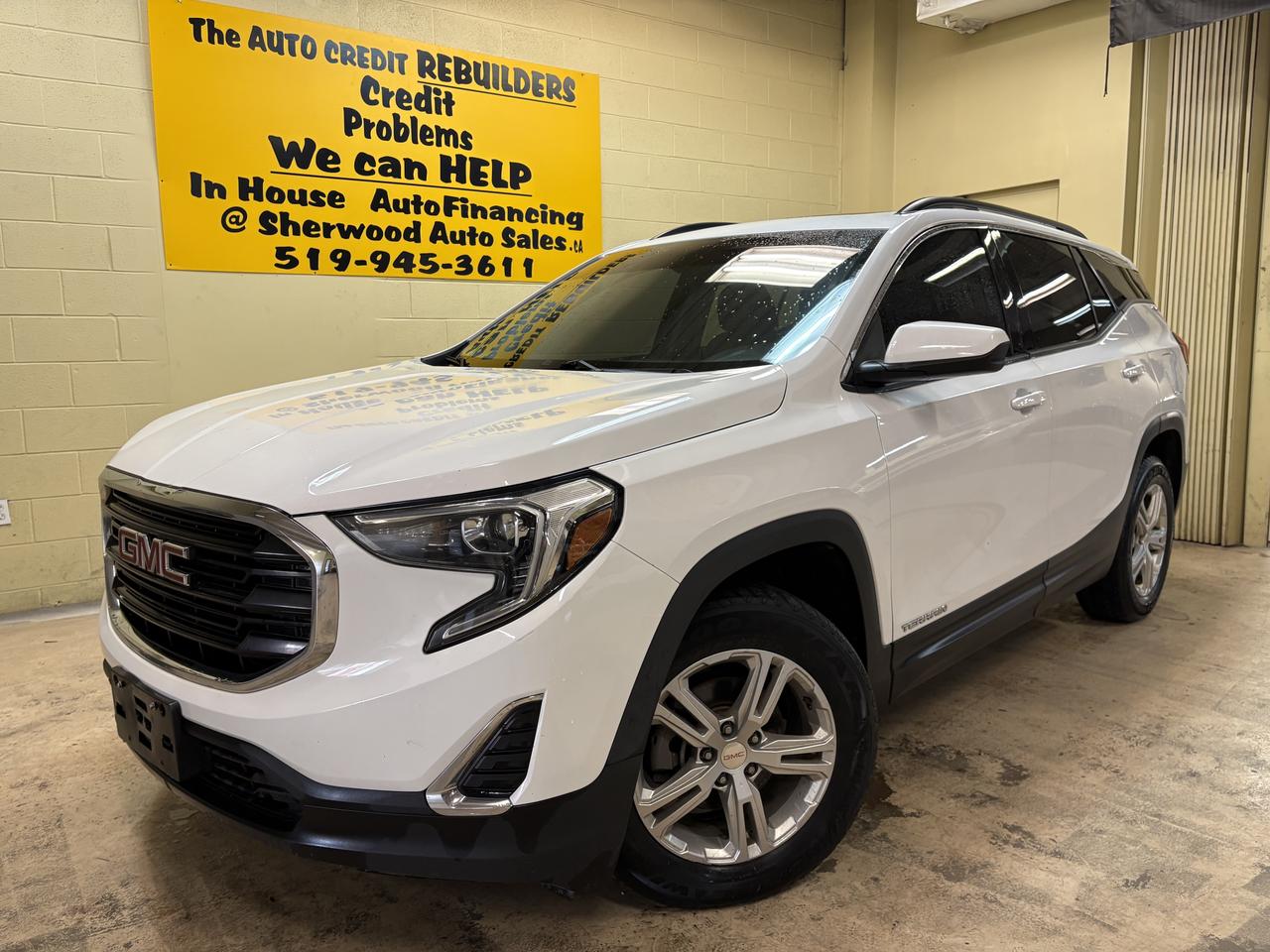 Used 2018 GMC Terrain SLE for sale in Windsor, ON