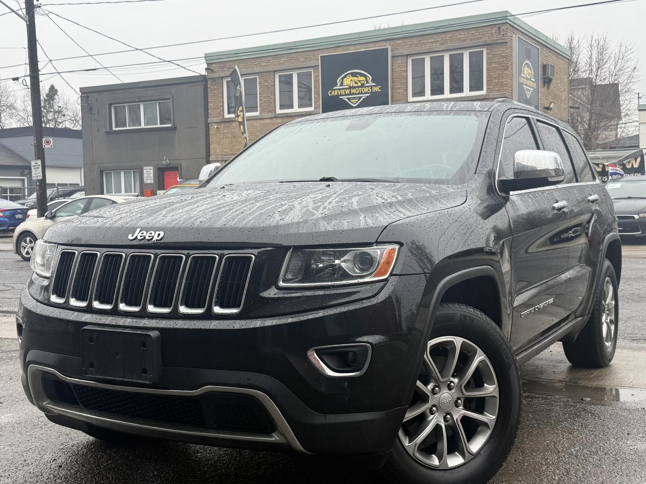 Used 2014 Jeep Grand Cherokee LIMITED 4WD for sale in North York, ON