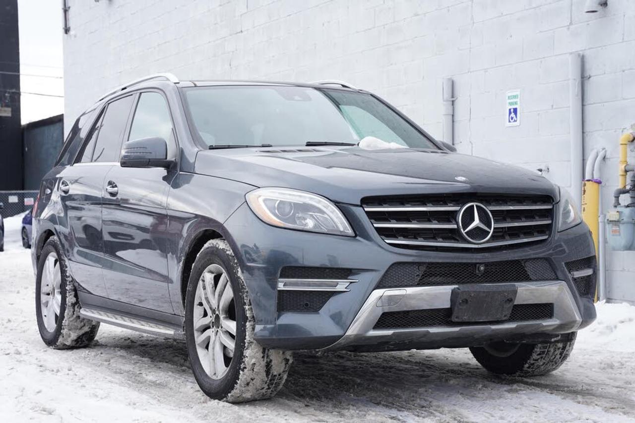 2015 Mercedes-Benz M-Class ML 350 BlueTEC 4MATIC