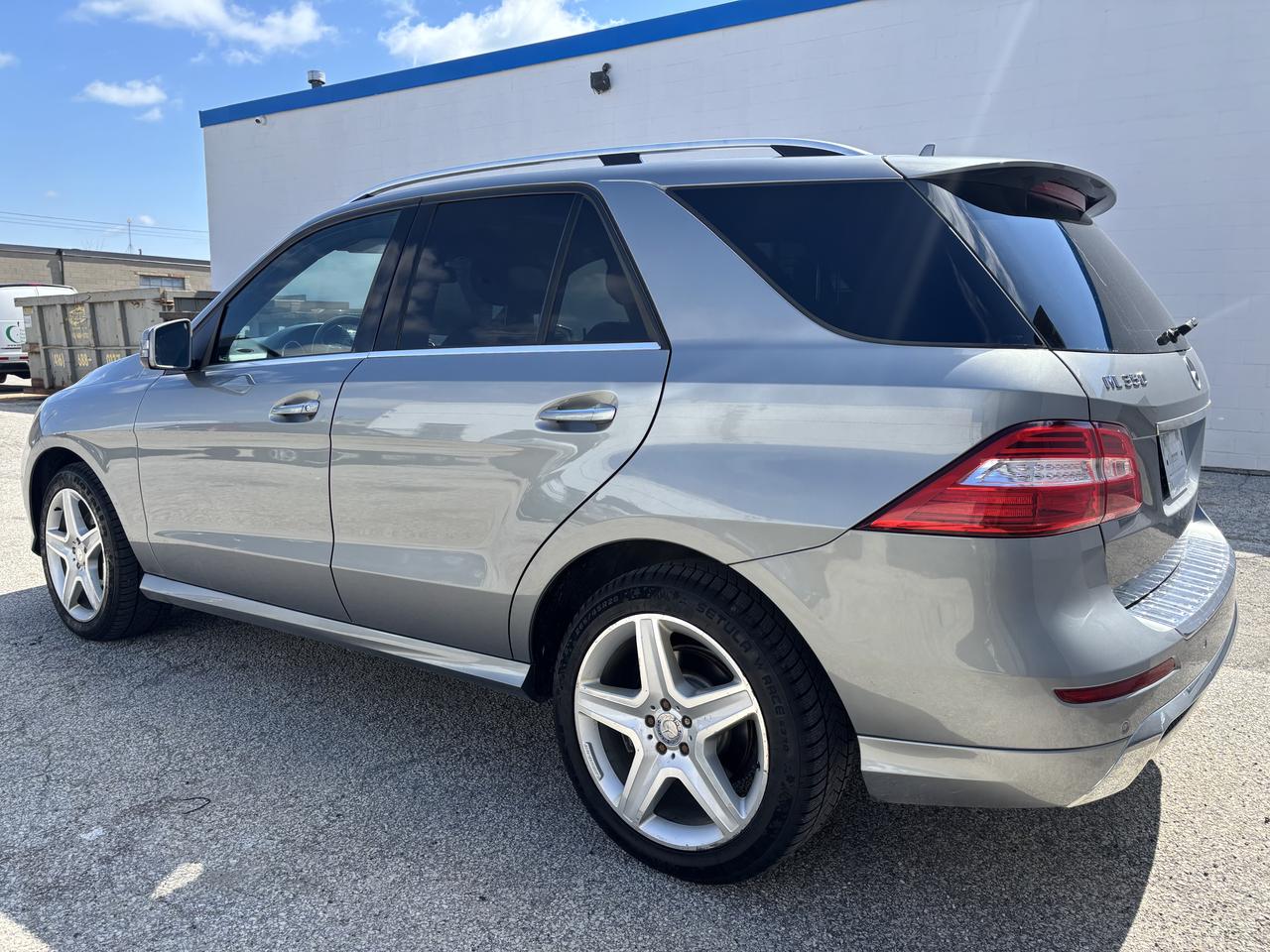2015 Mercedes-Benz M-Class ML 350 BlueTEC Photo