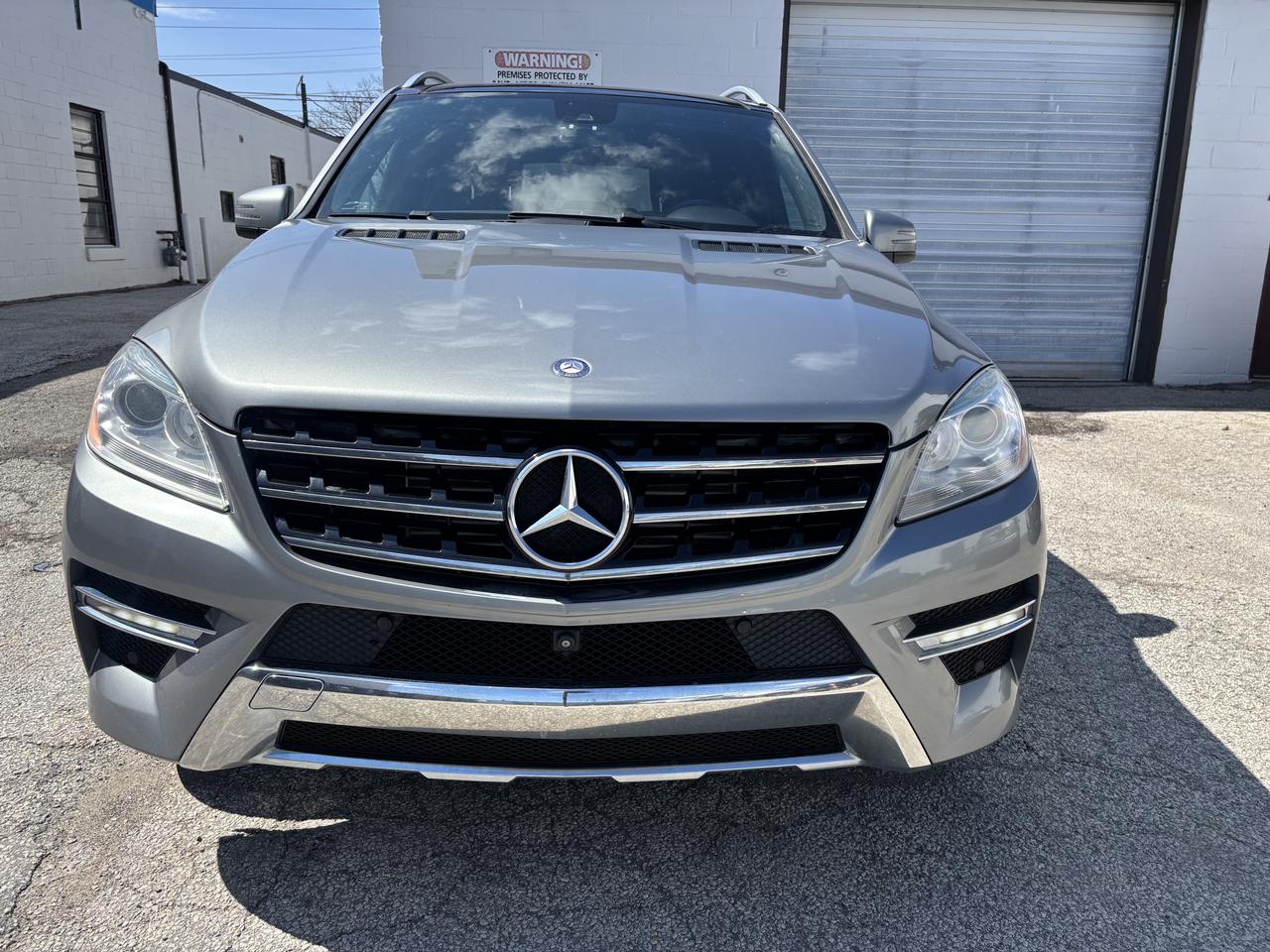 2015 Mercedes-Benz M-Class ML 350 BlueTEC Photo
