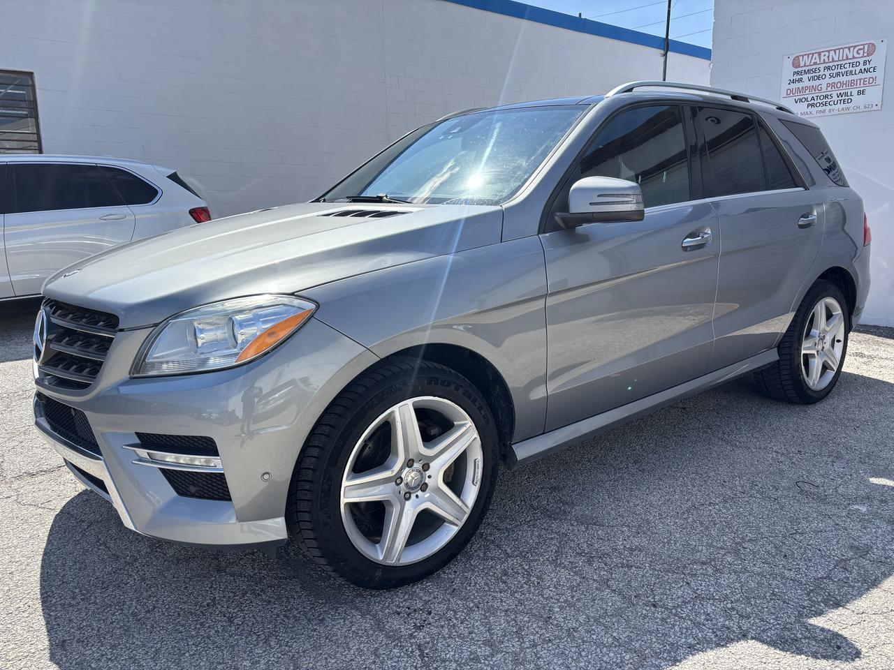 2015 Mercedes-Benz M-Class ML 350 BlueTEC - Photo #4