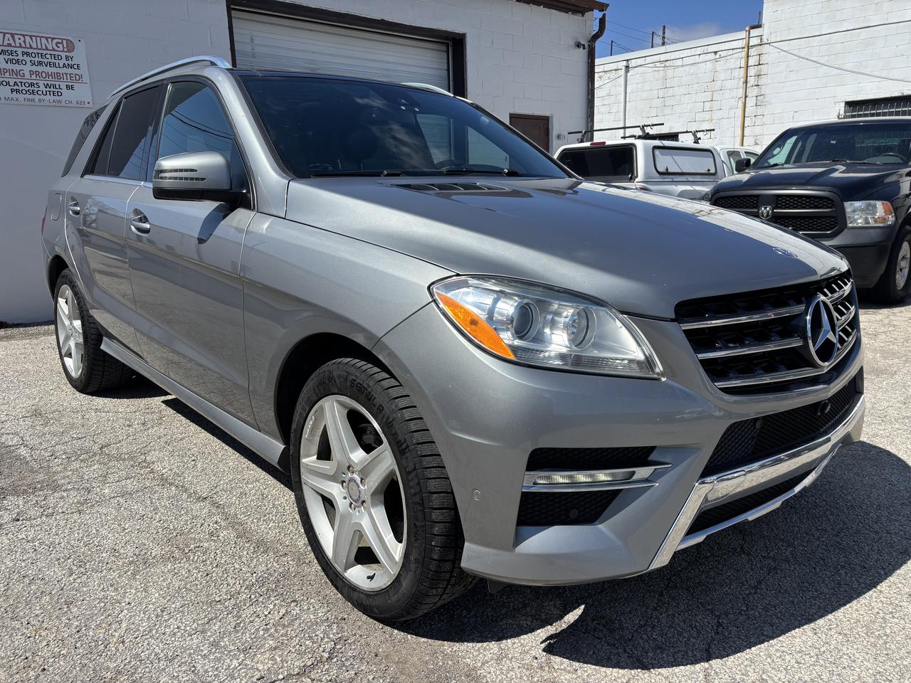 2015 Mercedes-Benz M-Class ML 350 BlueTEC - Photo #5