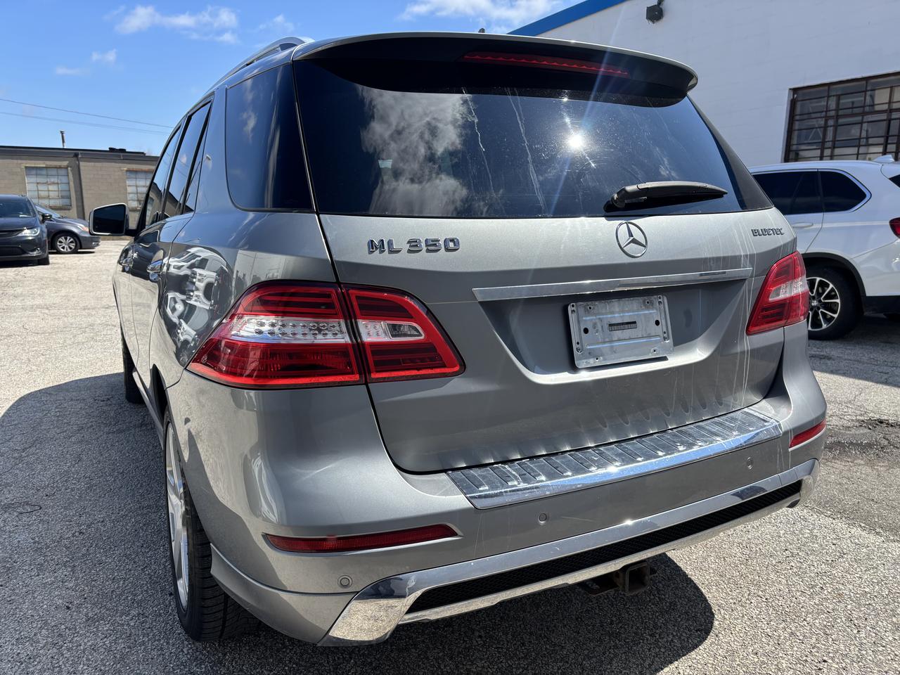 2015 Mercedes-Benz M-Class ML 350 BlueTEC Photo