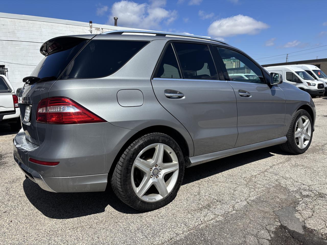 2015 Mercedes-Benz M-Class ML 350 BlueTEC - Photo #6