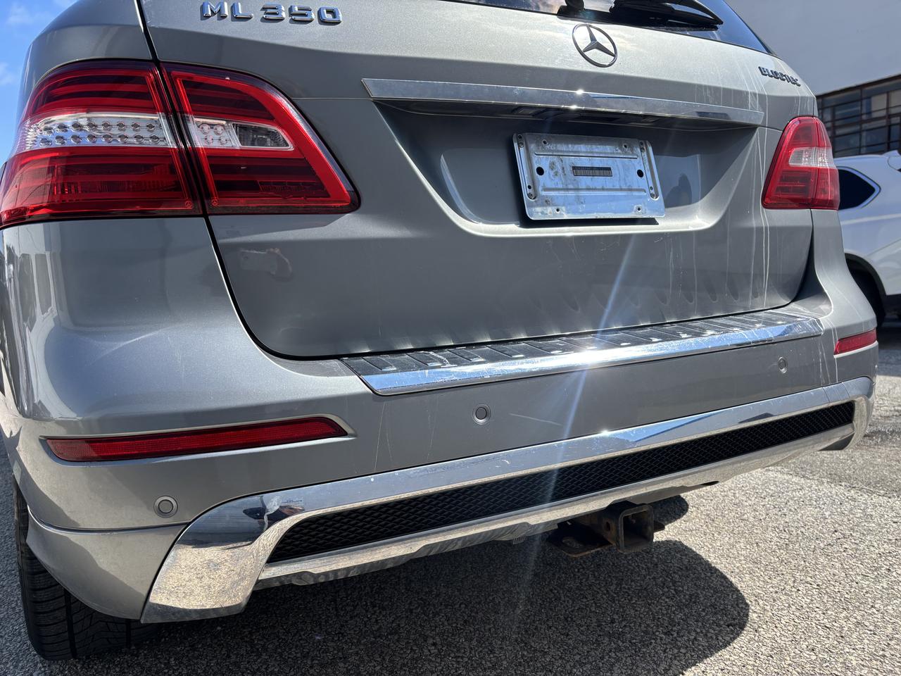 2015 Mercedes-Benz M-Class ML 350 BlueTEC - Photo #13