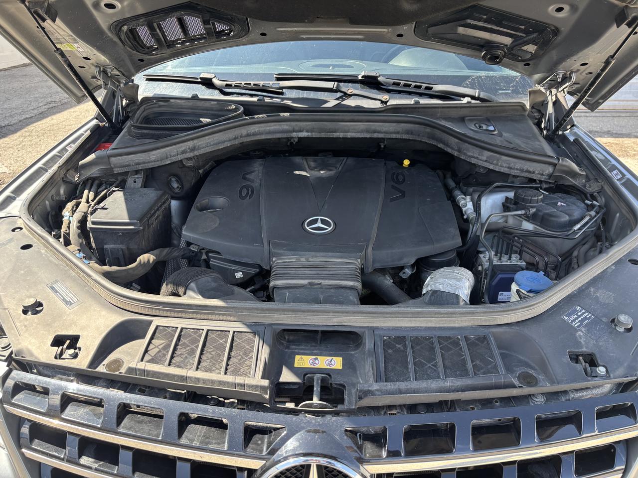 2015 Mercedes-Benz M-Class ML 350 BlueTEC Photo