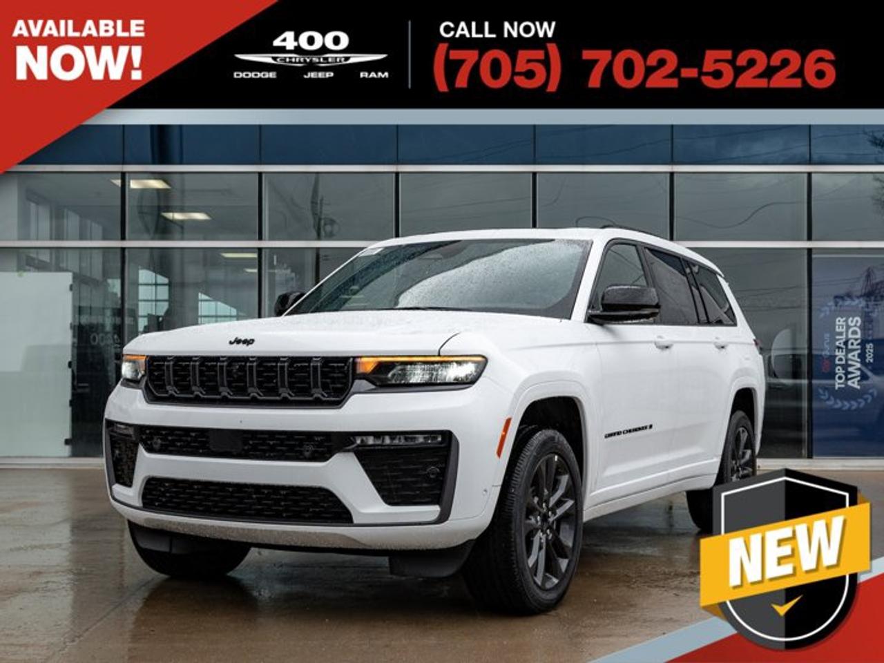 2026 Jeep Grand Cherokee L Limited Reserve Photo