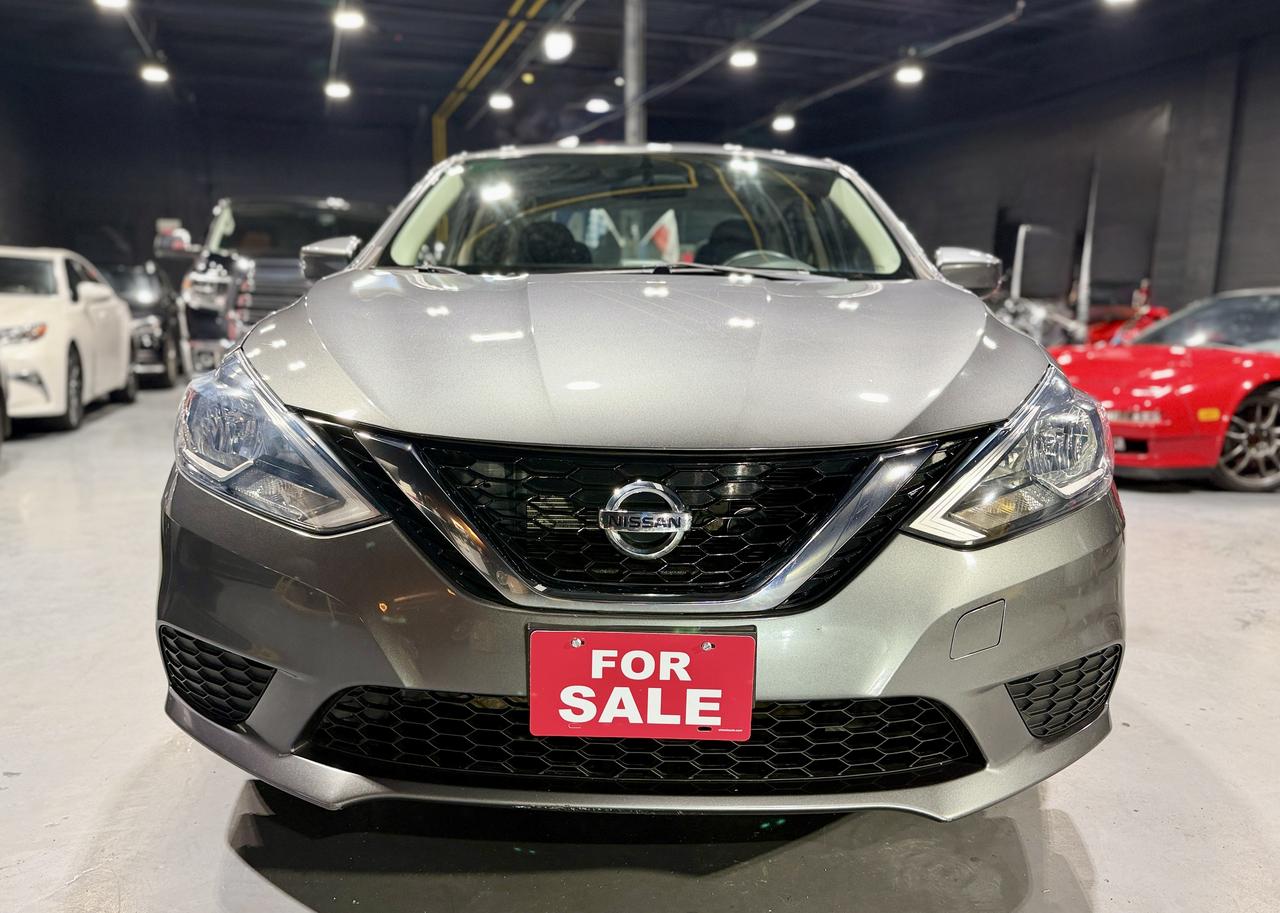 2017 Nissan Sentra S Photo
