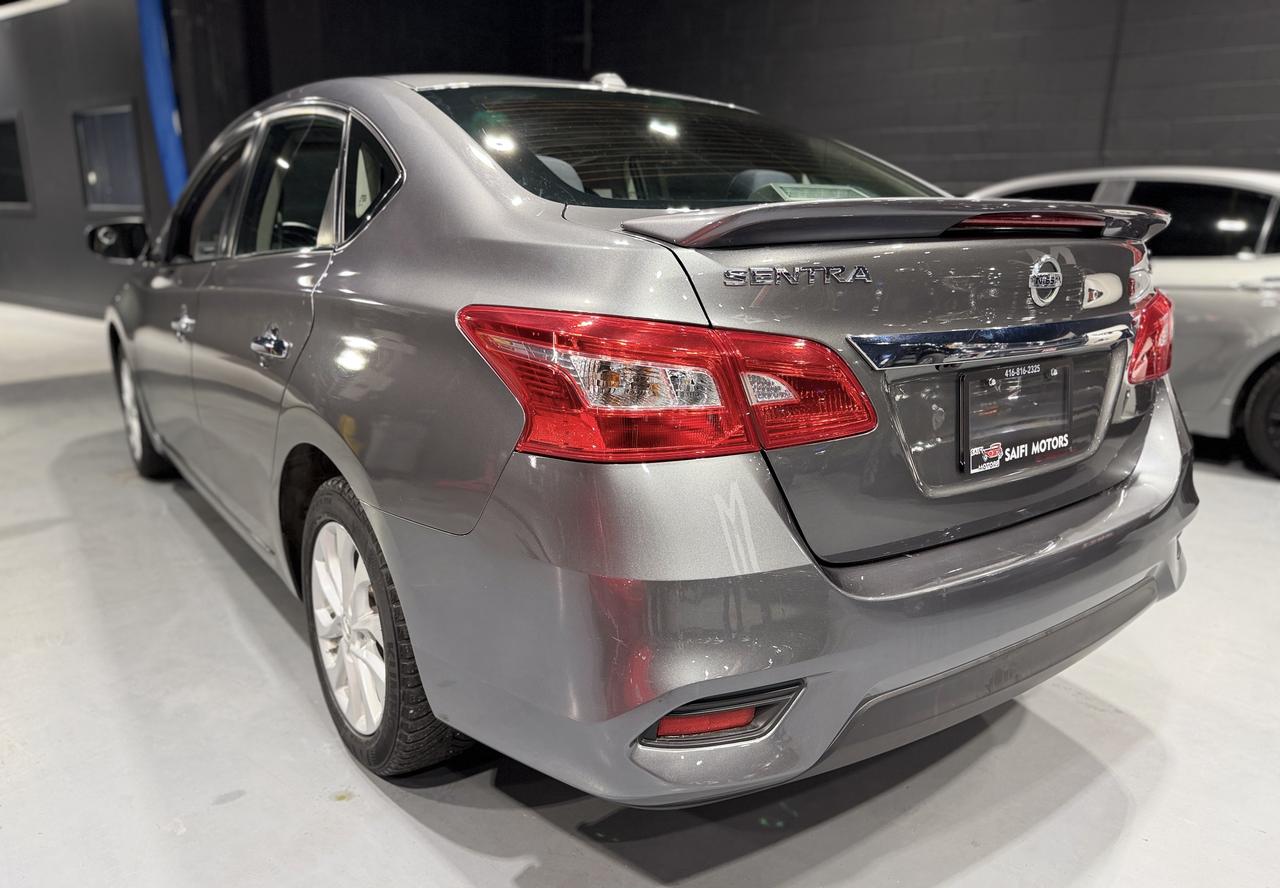 2017 Nissan Sentra S Photo