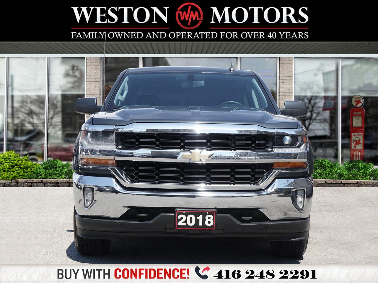 2018 Chevrolet Silverado 1500 LT 4X4*LEATHER SEATS*REV-CAM*BLUETOOTH Photo
