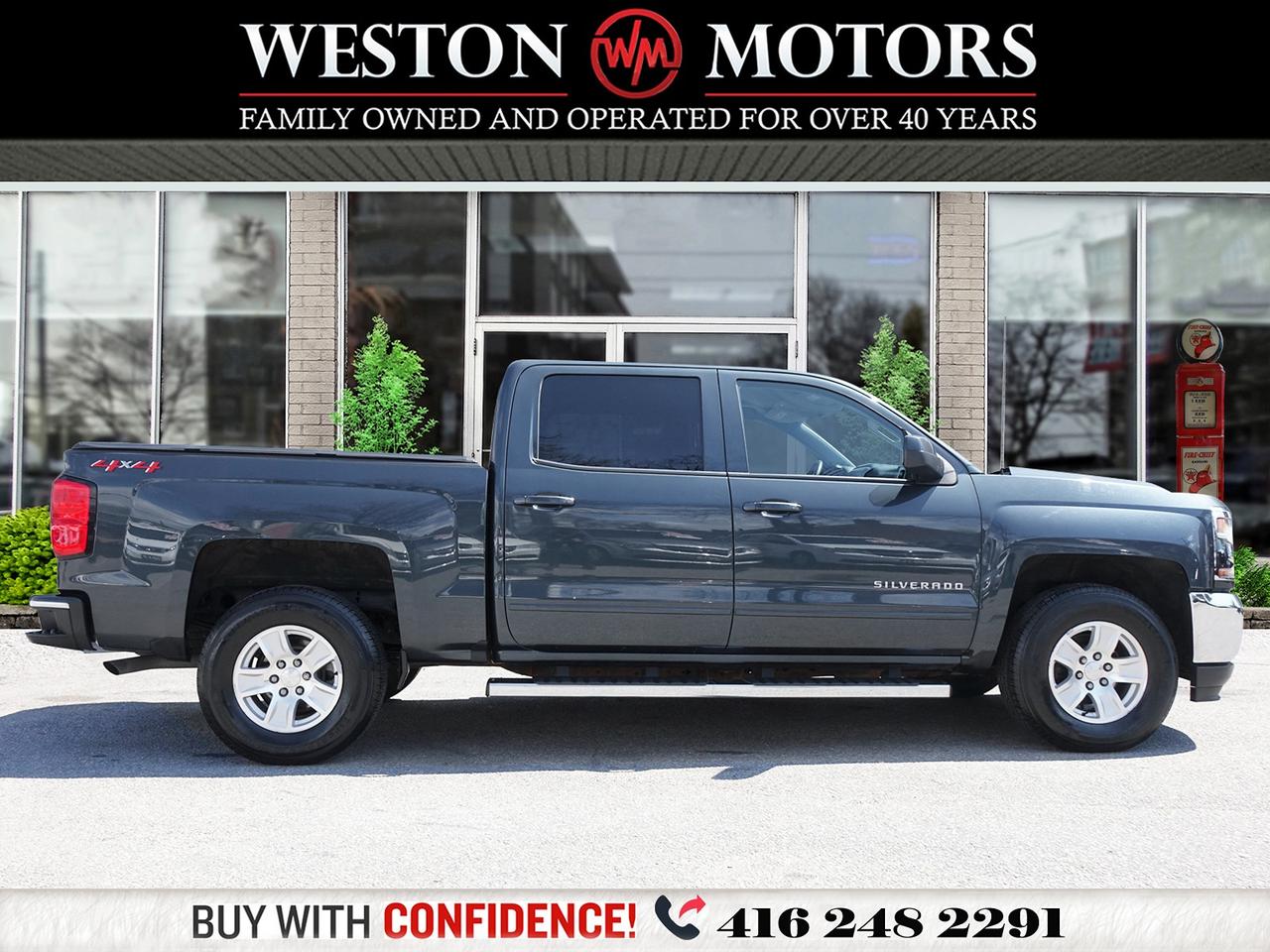 2018 Chevrolet Silverado 1500 LT 4X4*LEATHER SEATS*REV-CAM Photo2