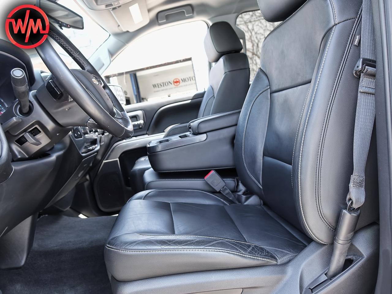 2018 Chevrolet Silverado 1500 LT 4X4*LEATHER SEATS*REV-CAM*BLUETOOTH Photo