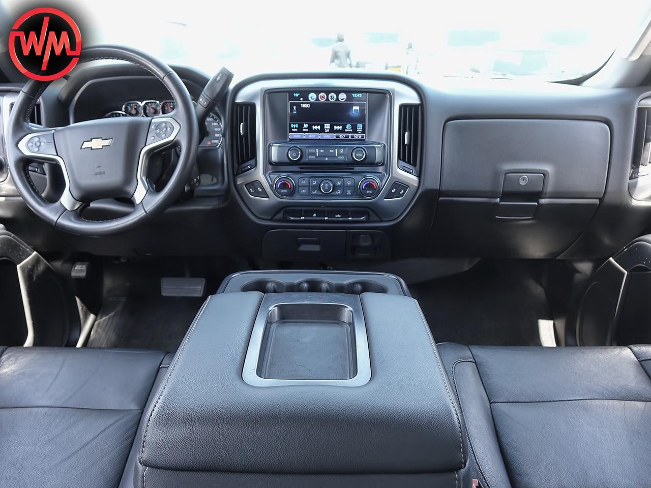 2018 Chevrolet Silverado 1500 LT 4X4*LEATHER SEATS*REV-CAM*BLUETOOTH Photo