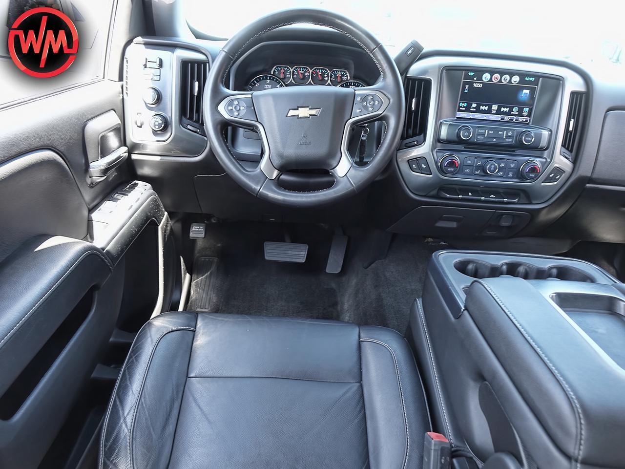 2018 Chevrolet Silverado 1500 LT 4X4*LEATHER SEATS*REV-CAM*BLUETOOTH Photo