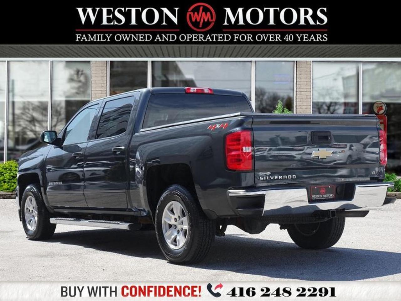 2018 Chevrolet Silverado 1500 LT 4X4*LEATHER SEATS*REV-CAM Photo4