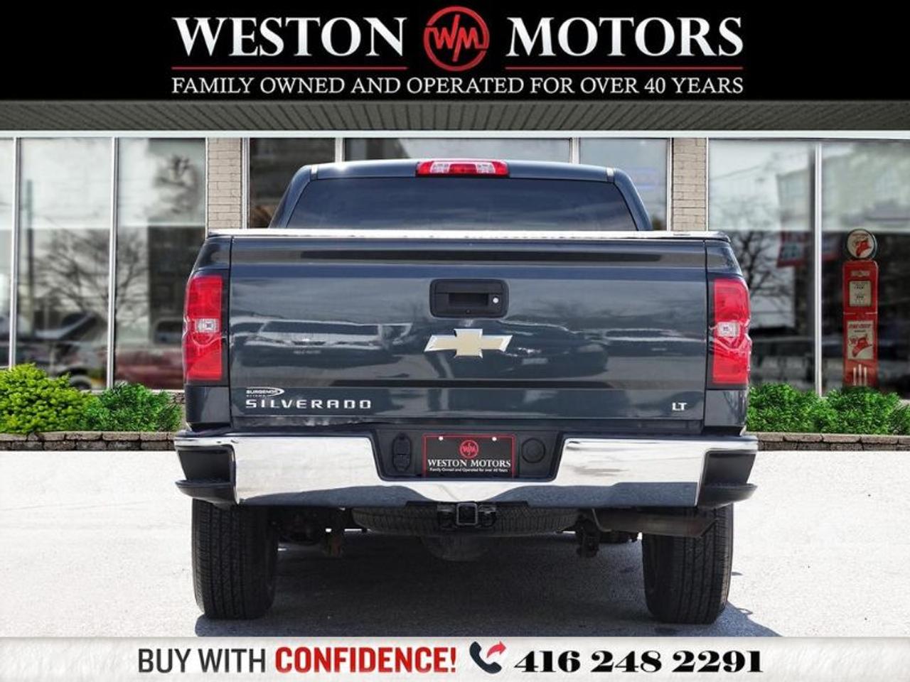 2018 Chevrolet Silverado 1500 LT 4X4*LEATHER SEATS*REV-CAM Photo3
