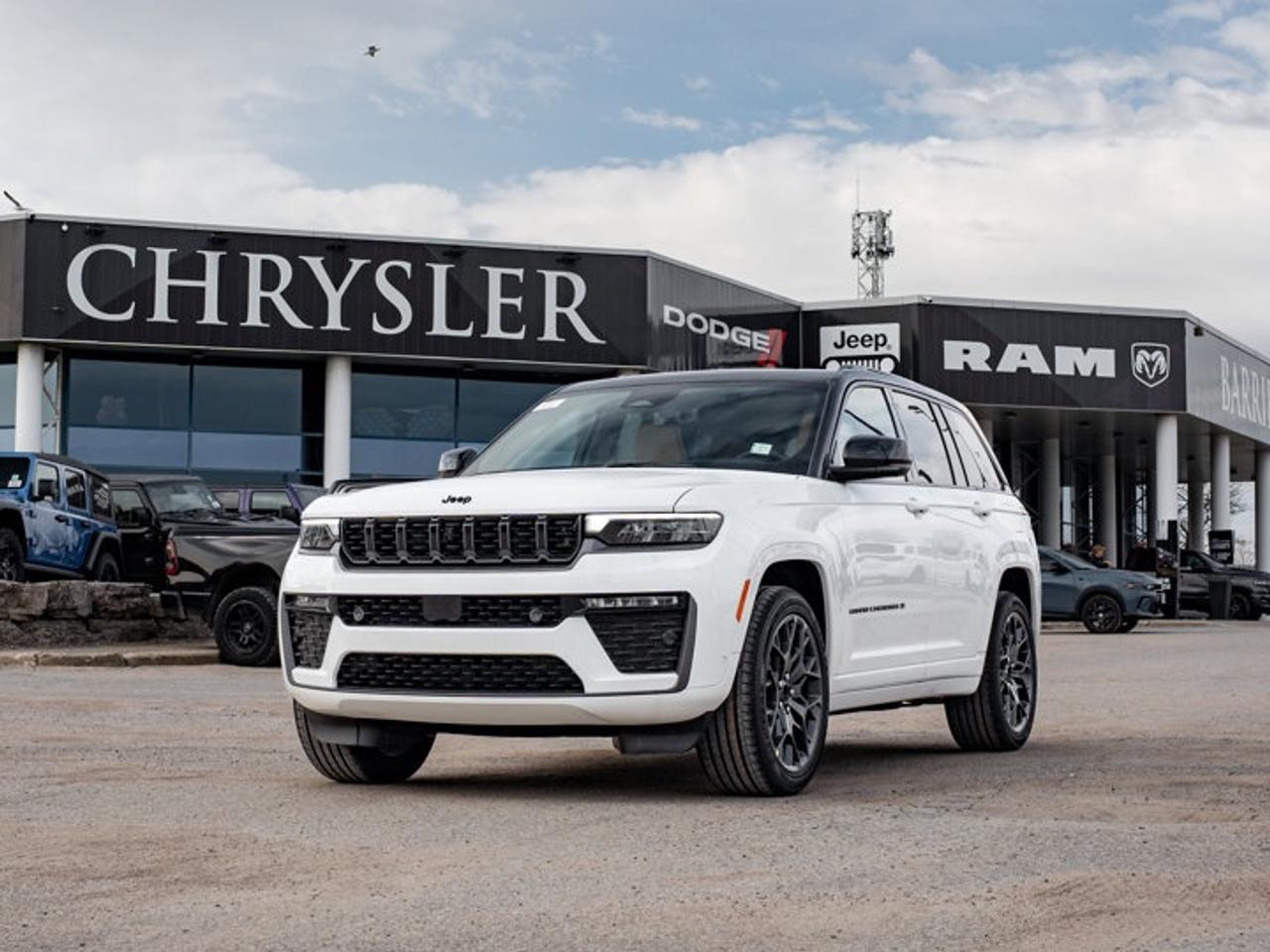 2026 Jeep Grand Cherokee Summit Photo