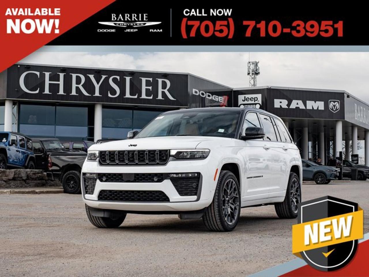 2026 Jeep Grand Cherokee Summit Photo