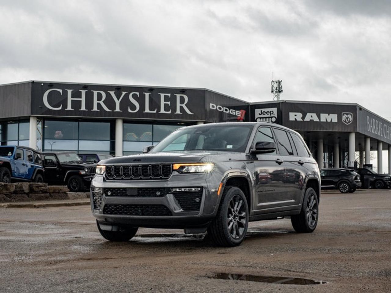 2026 Jeep Grand Cherokee Limited Reserve Photo