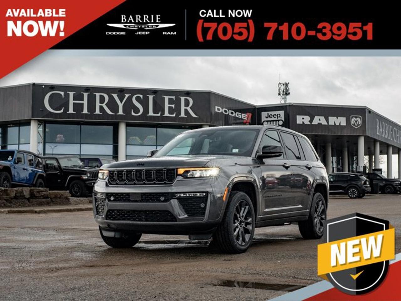 2026 Jeep Grand Cherokee Limited Reserve Photo