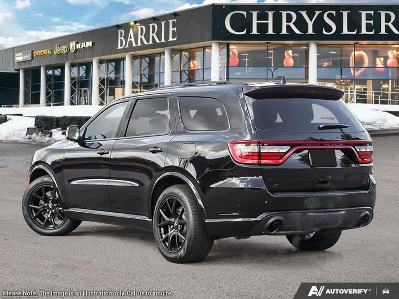 2026 Dodge Durango GT HEMI V8 Plus Photo