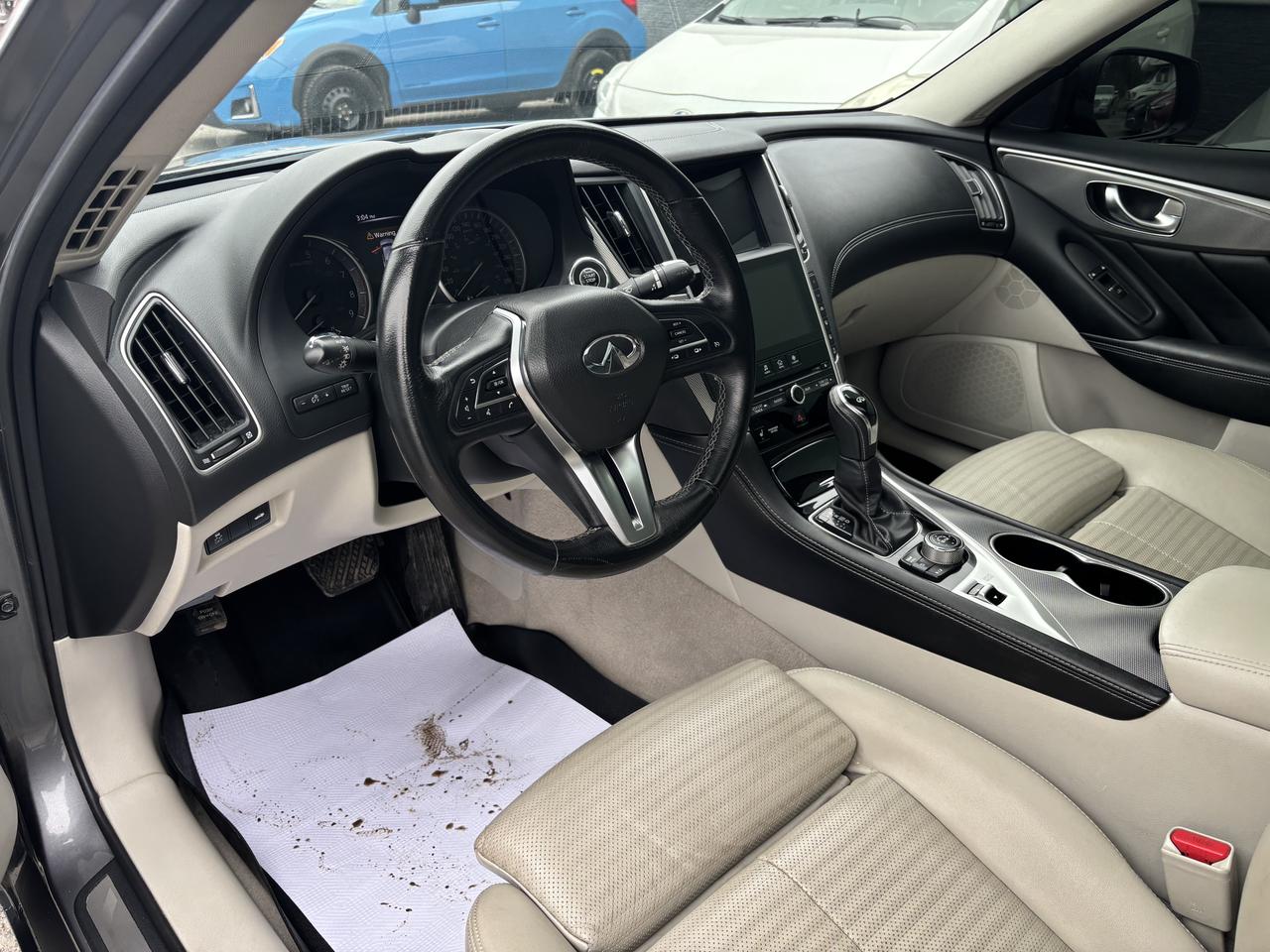 2018 Infiniti Q50 3.0T Luxe Photo