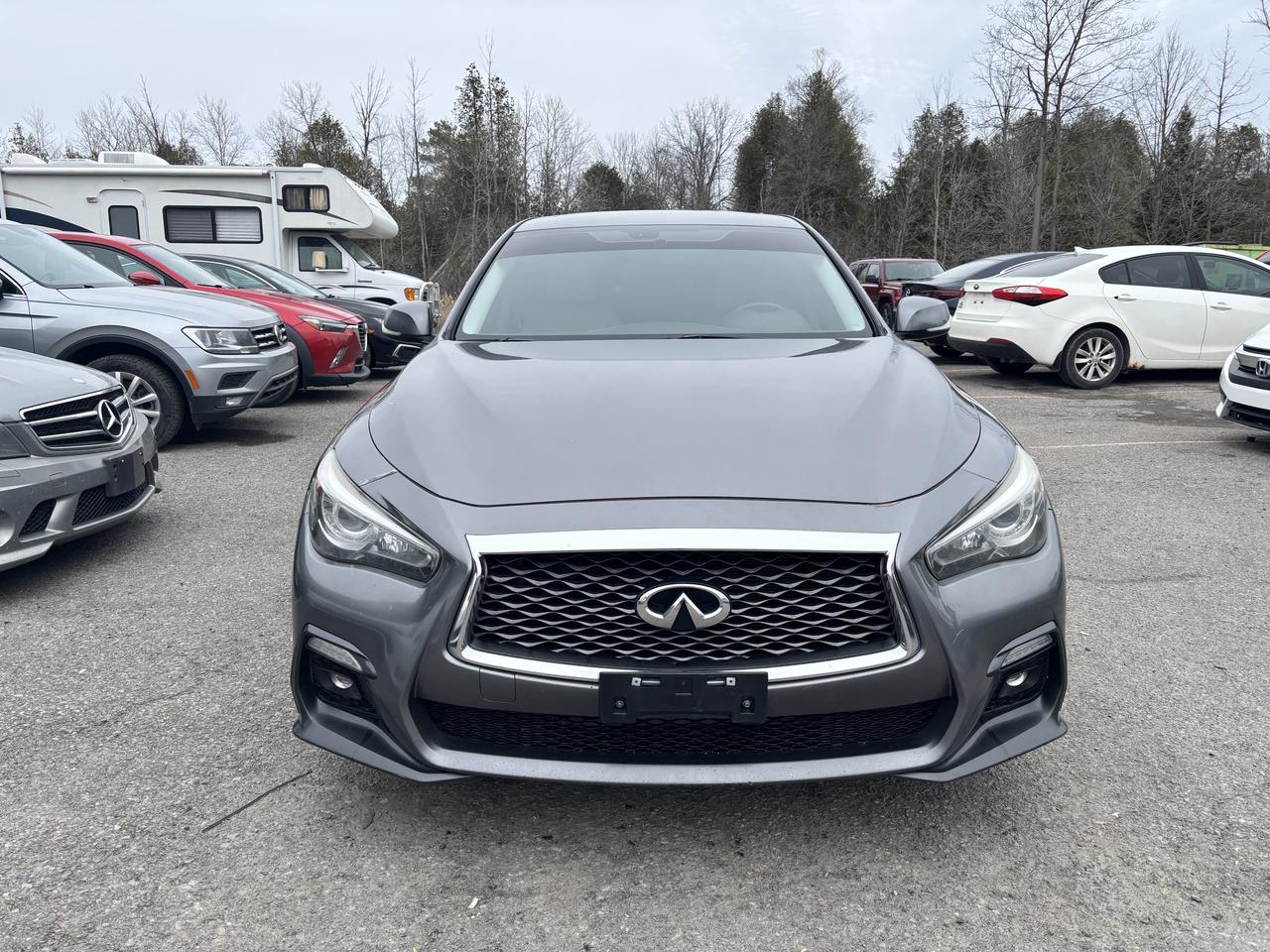 2018 Infiniti Q50 3.0T Luxe Photo