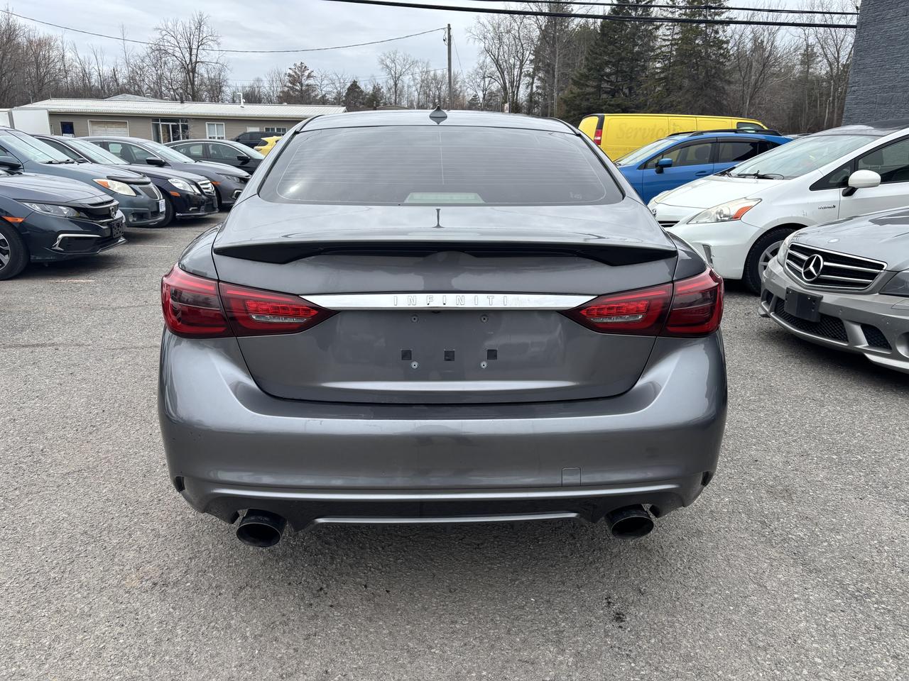 2018 Infiniti Q50 3.0T Luxe Photo4