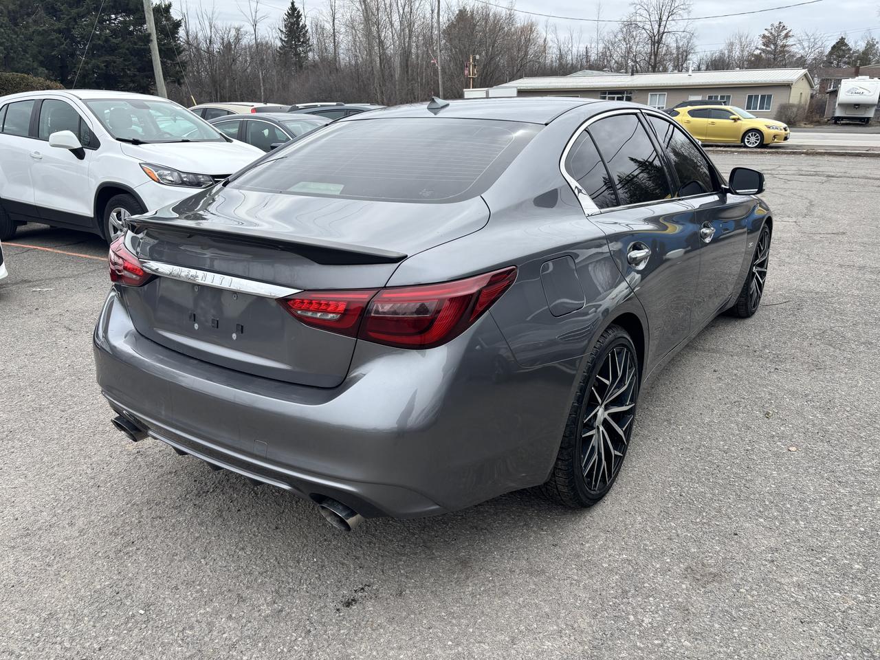 2018 Infiniti Q50 3.0T Luxe Photo