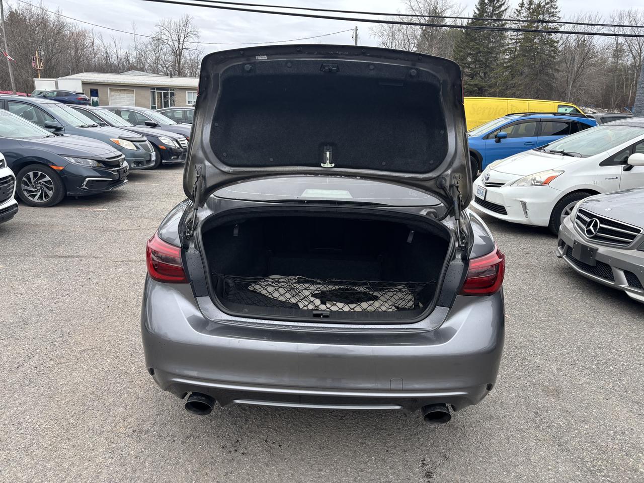 2018 Infiniti Q50 3.0T Luxe Photo