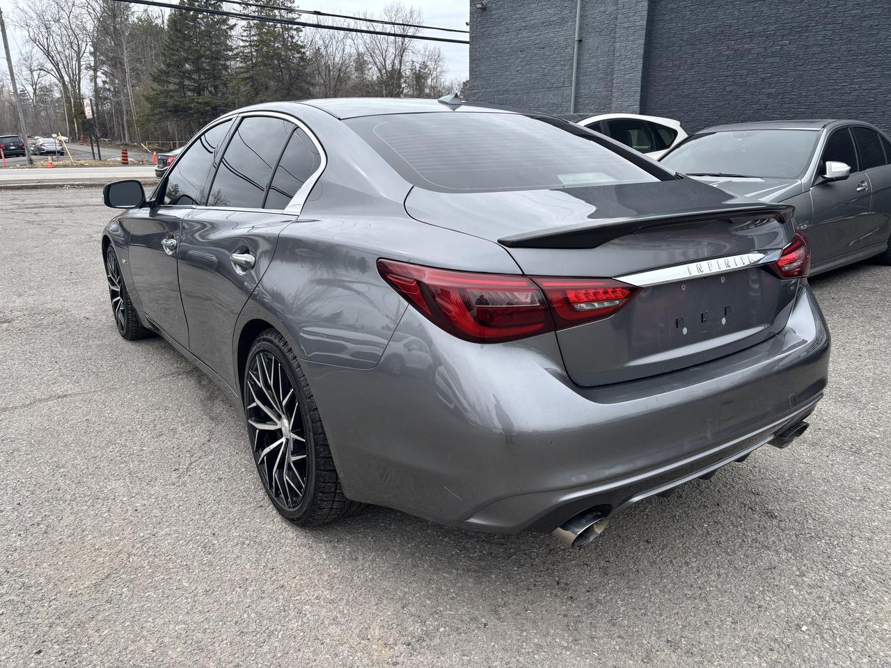 2018 Infiniti Q50 3.0T Luxe Photo