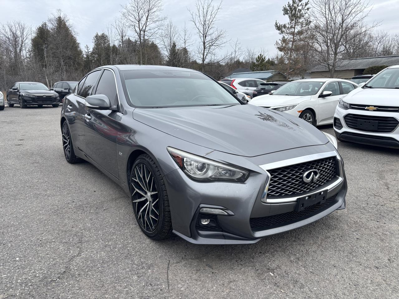 2018 Infiniti Q50 3.0T Luxe - Photo #1