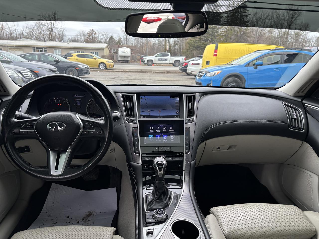 2018 Infiniti Q50 3.0T Luxe Photo