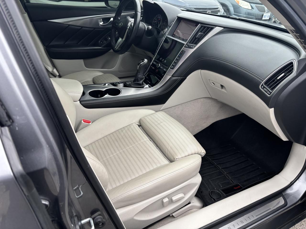 2018 Infiniti Q50 3.0T Luxe Photo