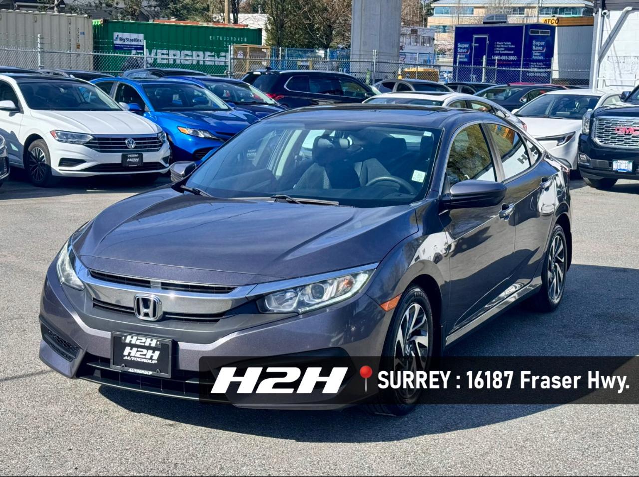2016 Honda Civic FINANCING AVAILABLE