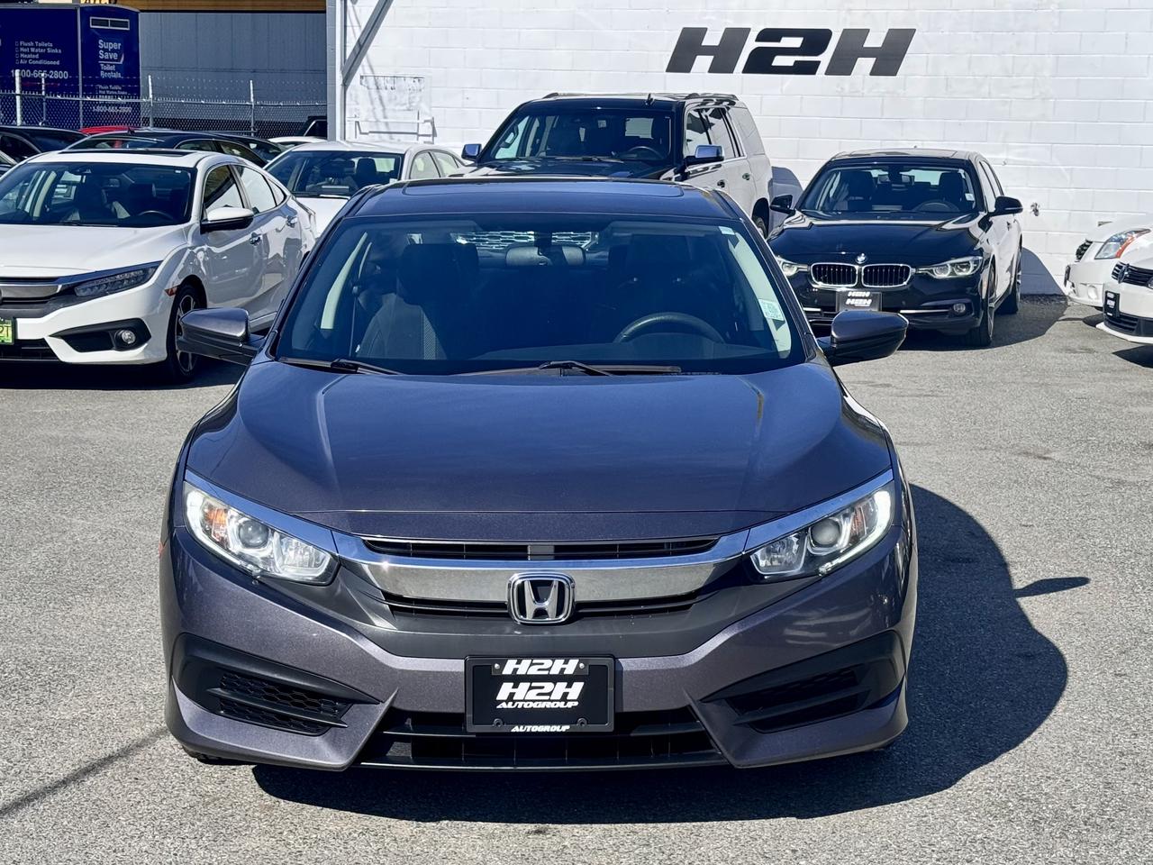 2016 Honda Civic FINANCING AVAILABLE Photo2