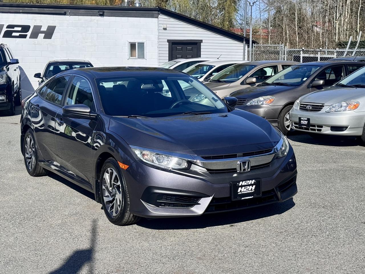 2016 Honda Civic FINANCING AVAILABLE Photo3