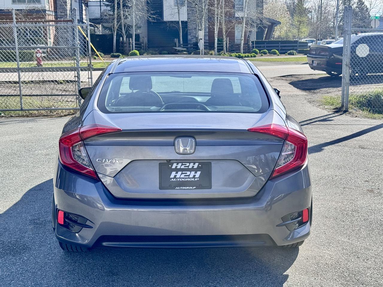 2016 Honda Civic FINANCING AVAILABLE Photo6