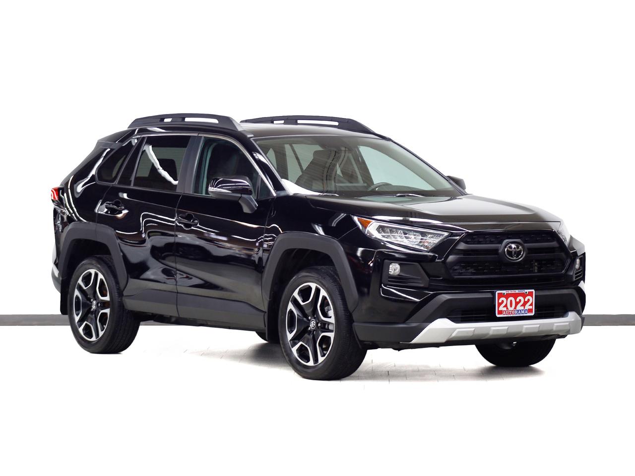 2022 Toyota RAV4 TRAIL AWD | Nav | Softex | Sunroof | BSM | CarPlay