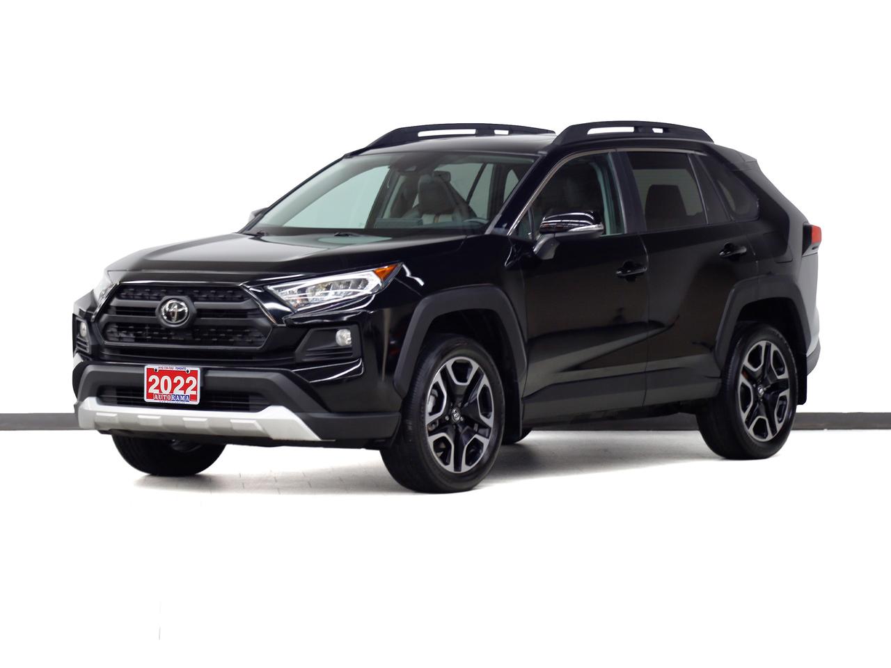2022 Toyota RAV4 TRAIL AWD | Nav | Softex | Sunroof | BSM | CarPlay