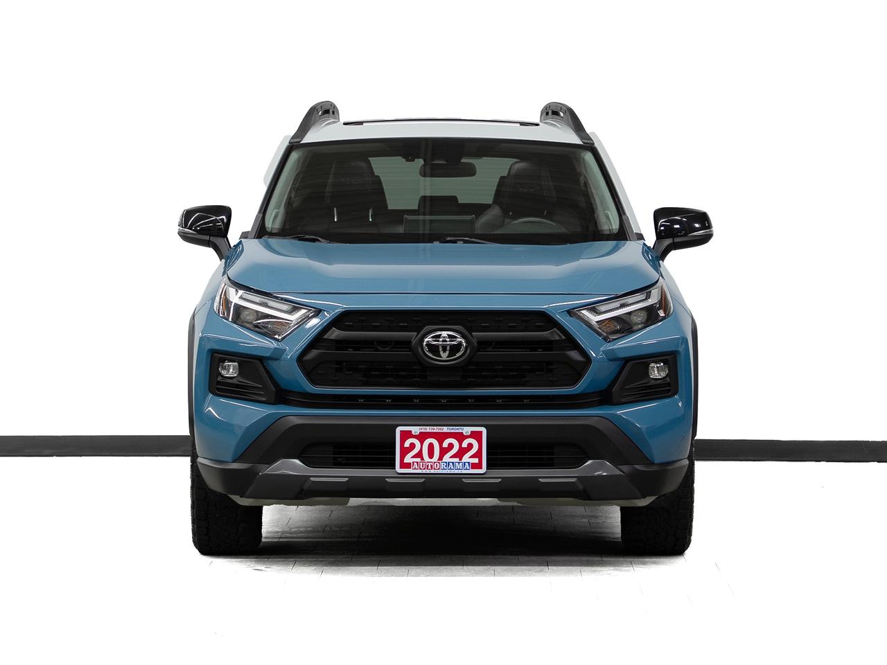 2022 Toyota RAV4 TRAIL TRD AWD | Nav | Sunroof | BSM | CarPlay